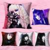 M-Mana Gothic M-Malice Mizer Различные размеры Квадратная наволочка Для Автомобиля Дома Спальни Декор На заказ Подарок на День Святого Валентина