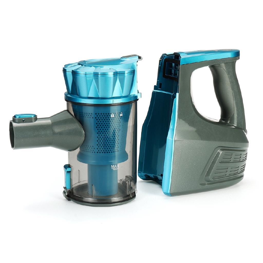 Ручной пылесос 2-в-1 Домашние беспроводные пылесосы Портативный сборщик пыли для ковров Система четверной фильтрации