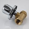 Single Handle Concealed Switch Valve Brass Material Water Supply Valve Angle Valve  Water Systems
