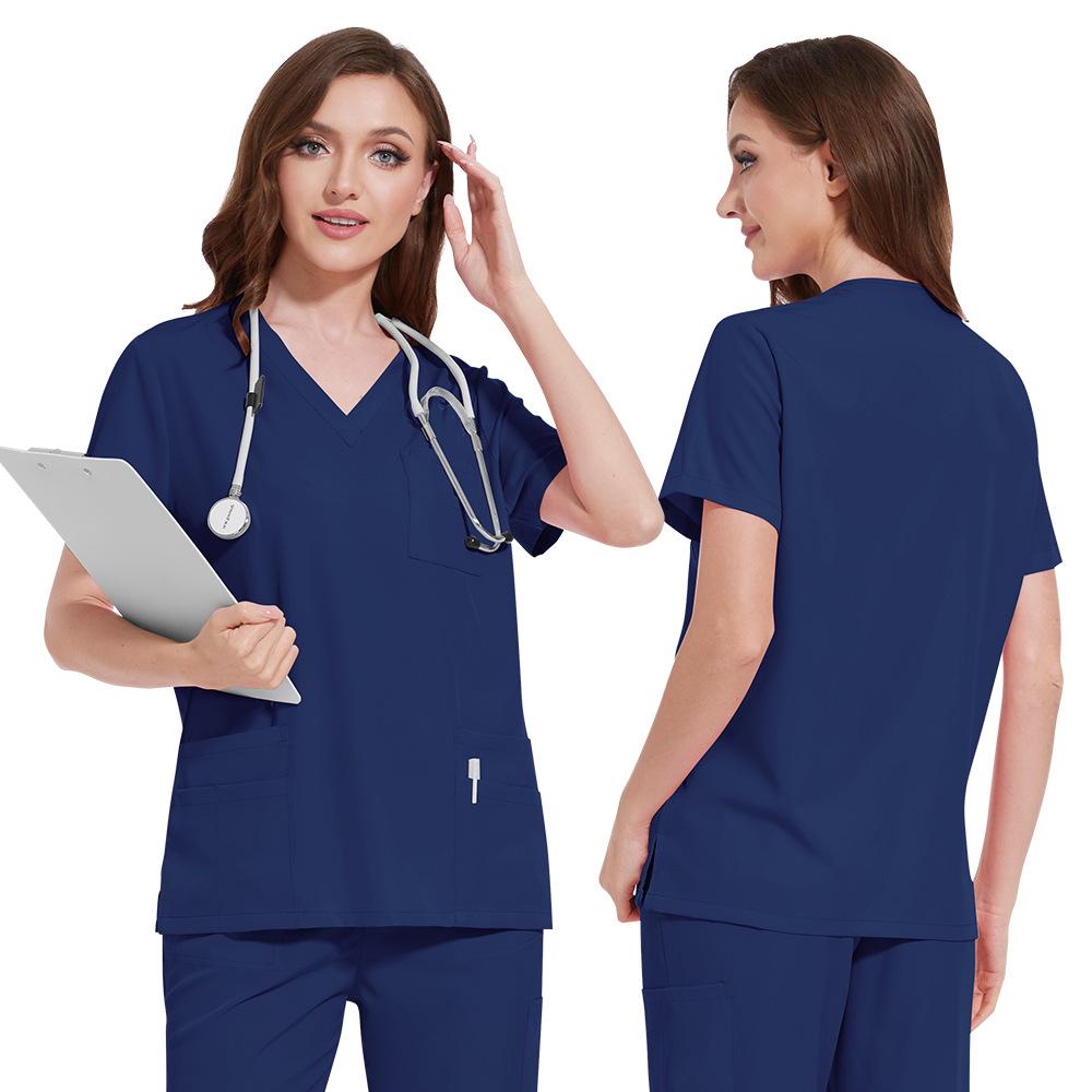 Multicolor Split Nurse & Technician Protective Uniforms
