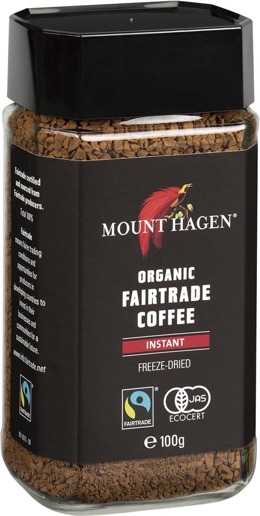 Mount Hagen Кофе растворимый Fairtrade 100 г