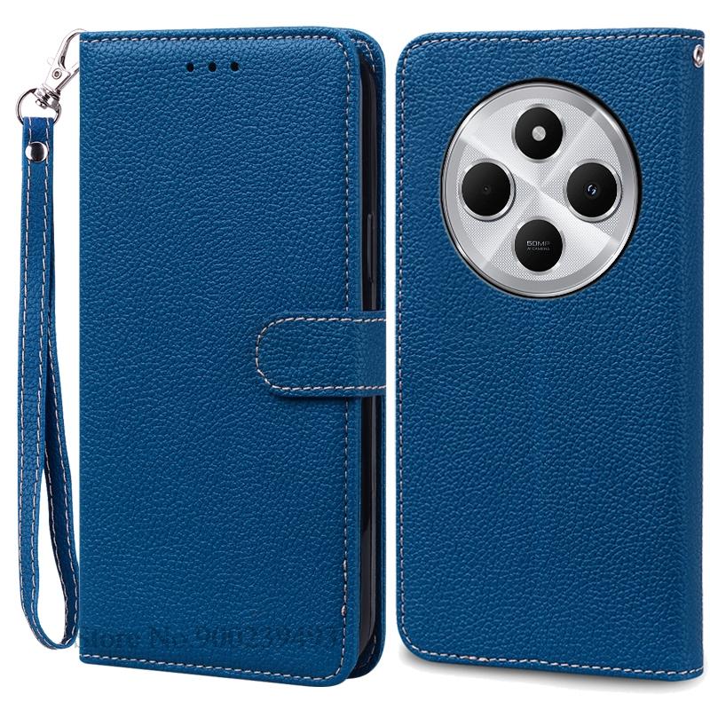 For Redmi 14C 4G Case Soft Silicone Pu Leather Wallet Flip Case For Xiaomi Redmi 14C Case Stand Book Cover For Redmi 14 C Fundas