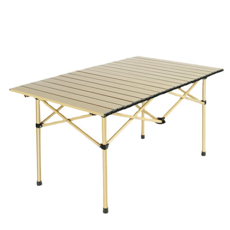 Donzhu Outdoor Roll-Up Folding Table