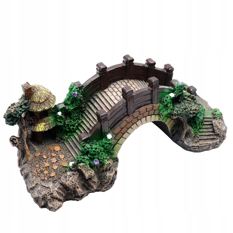 Aquarium Decoration Aquarium Decoration Beautiful Aquarium Bridge Xxl 28Cm