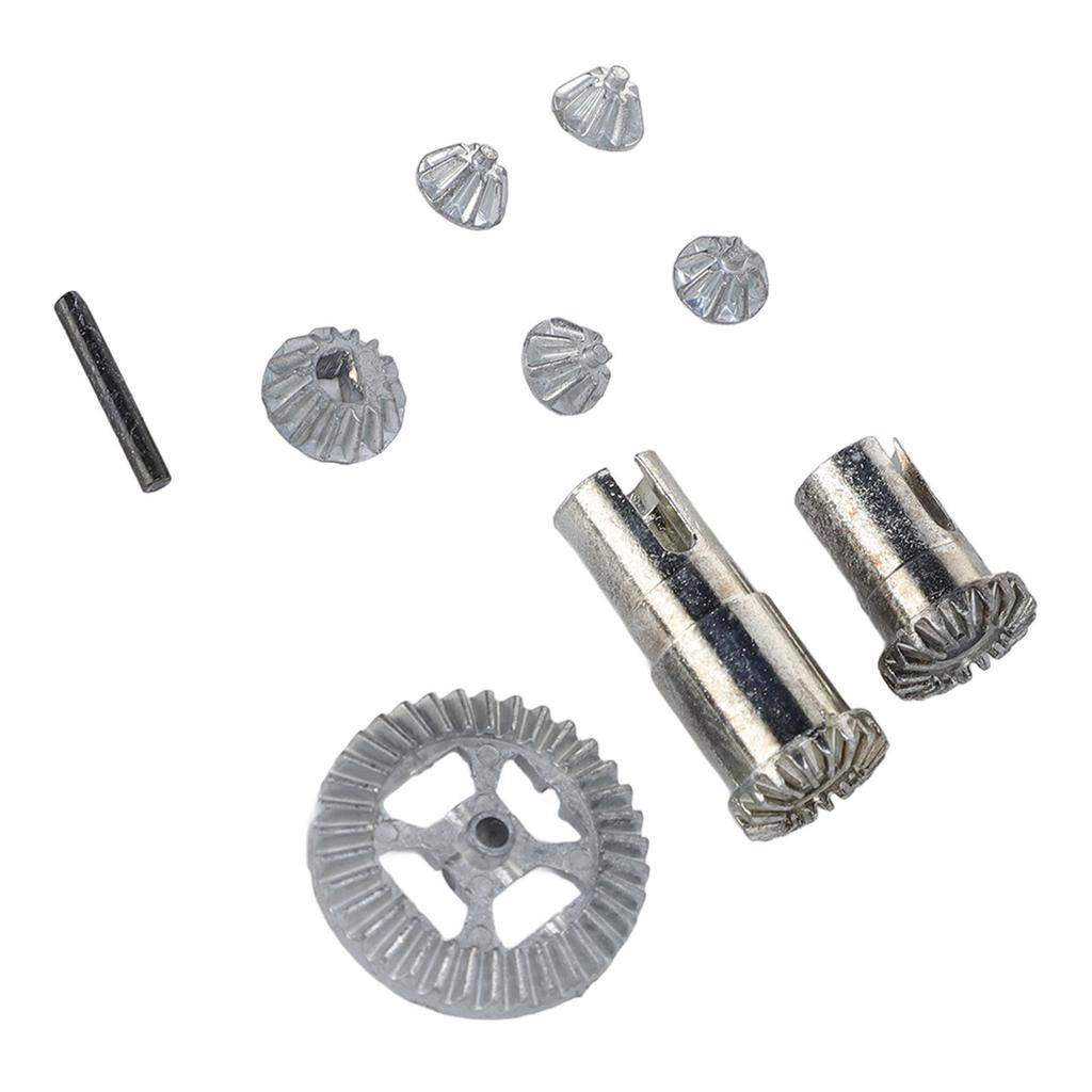 Дифференциал для радиоуправляемой машины Алюминиевый сплав Передний Задний Металлический для HS18301 18302 18303 18304 18311