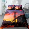 Opera House 3D Duvet Cover Set King Queen Double Full Twin Single Size Bed Linen Set