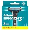 Mach 3 Cartridge (Pack of 8)