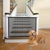 Pet Dog Pet Isolated Network Folding Dog Safety Fence New Mesh Stairs Gate  for Puppy Cats