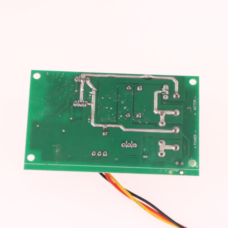 1 комплект ШИМ регулятор скорости двигателя 20А регулятор тока DC10-60В регулятор скорости двигателя постоянного тока 12В 24В 36В 48В модуль привода высокой мощности