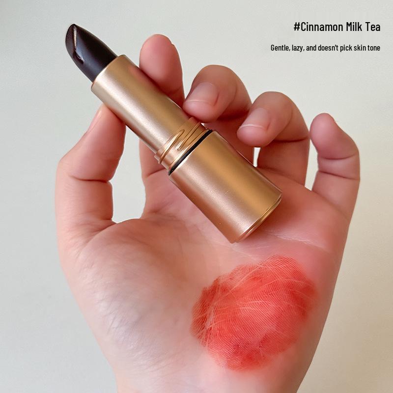 Водостойкая помада Black Rose с ретро-текстурой, не липкая - Увлажняющая и стойкая