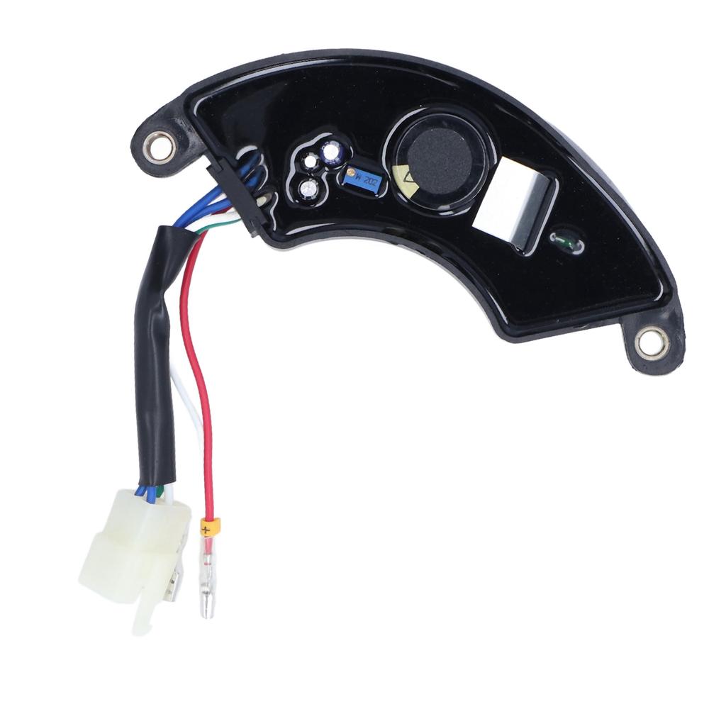 AVR Voltage Regulator Universal for 5‑6.5KW Gasoline Diesel Generator 1PH 220V Halfmoon Style