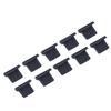 10Pcs Universal Micro-Usb Dust Plug Charger Port Cover Cap Female Jack Interface