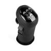 Gear Lever 6 Speed+R+C Gear Shift Knob Manual Gear Stick Head Shifter Lever Knob For Volvo