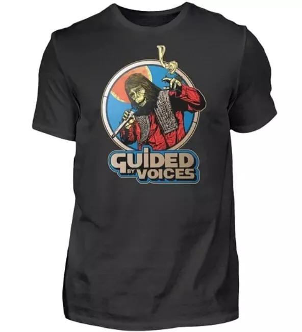 Guided By Voices Band Graphic Black T Shirt Full Size S-5XL