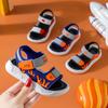 2023 New Children's Summer Outer Wear Soft Bottom Beach Boy Sandals 2-8 Years Old
