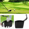 Golf Ball Cleaner Pouch Waterproof Golf Ball Washer Pocket Golf Ball Washer Pocket Pouch Golf Ball Cleaner Bag with Clip