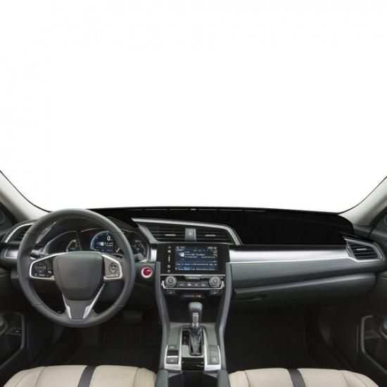 1Pcs Dashmat Car Dashboard Cover Dash Interior Mat For Honda Civic 2016-