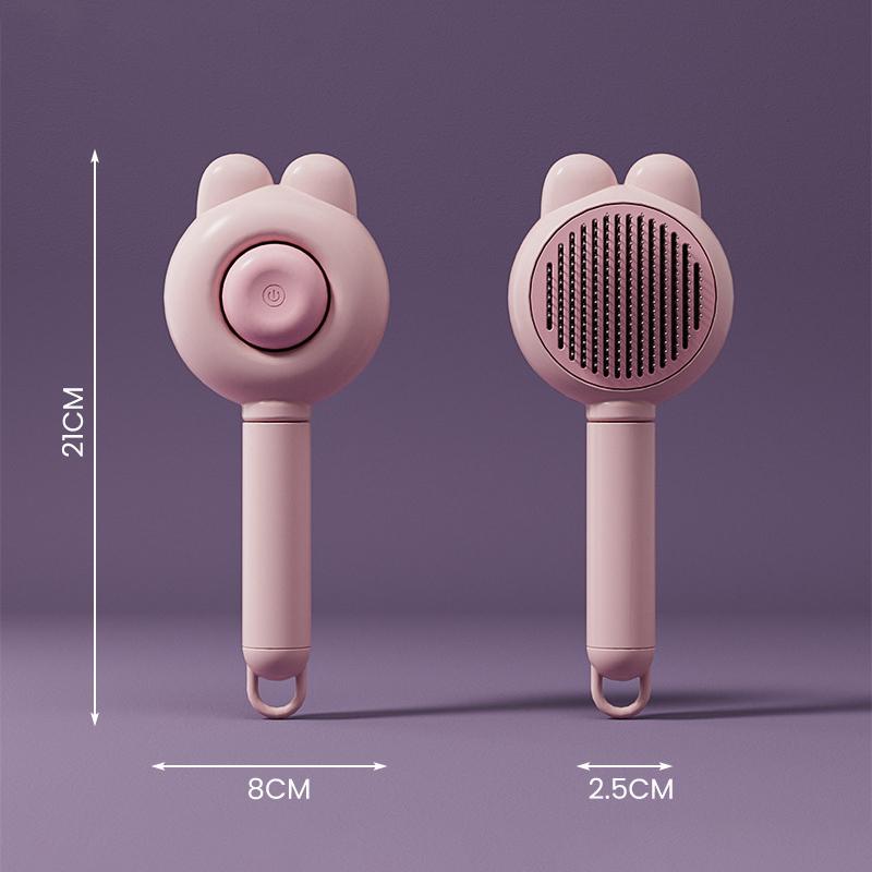 Многофункциональная щетка для удаления подшерстка, щетка для собак и кошек, массажная щетка для вычесывания спутанной шерсти, расческа для шерсти домашних животных, самоочищающаяся щетка для ухода за домашними животными