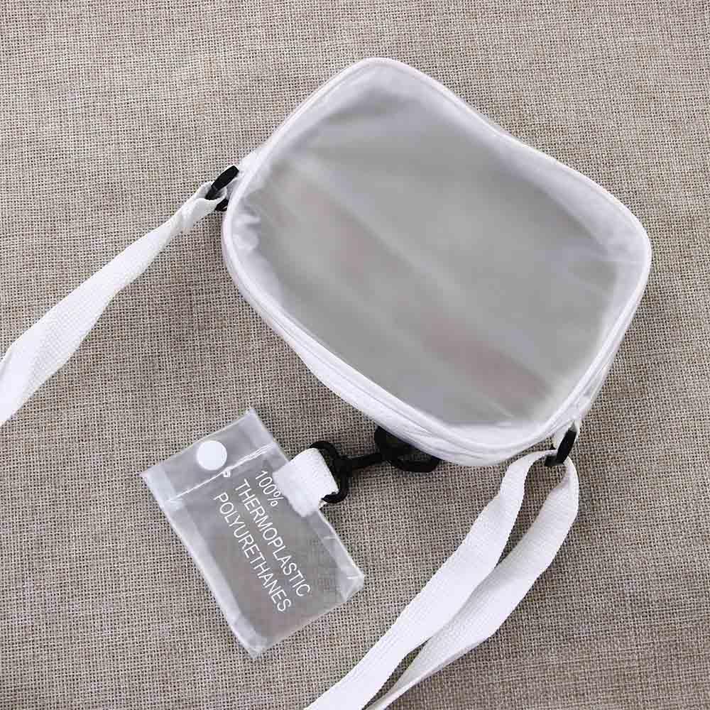 Bags Coin Purse All-match Transparent Bags Women Shoulder Backpack Crossbody Bag Korean Style Bag