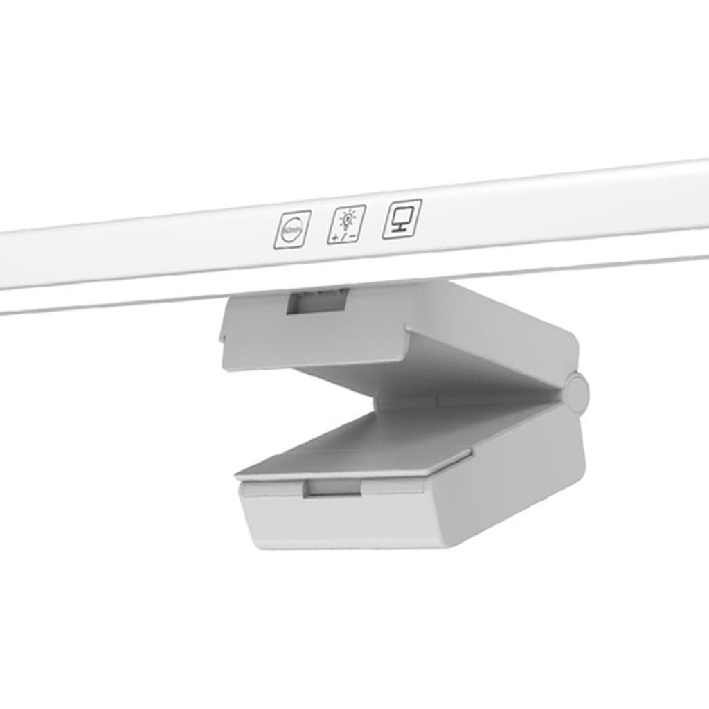 Световая панель для монитора компьютера Снижает усталость глаз Сенсорное управление Светодиодная лампа для монитора компьютера Таймер 60 мин Белый