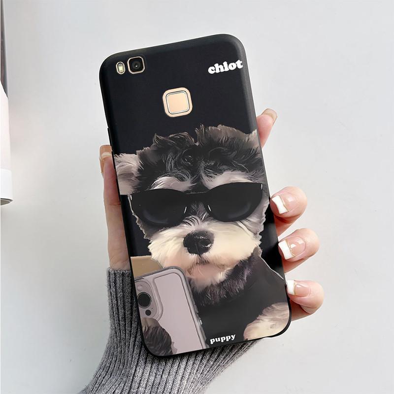 For Huawei P9 Lite 2016 Case VNS-L31 VNS-L21 VNS-L22 Cover Shockproof Bumper Cute Astronaut Funda on Huawei P9Lite G9 Lite Coque