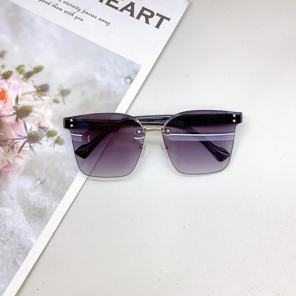 Traveling Sunscreen Uv Protection Frameless Box Children'S Sunglasses Trend Baby Sunglasses Glasses Trend