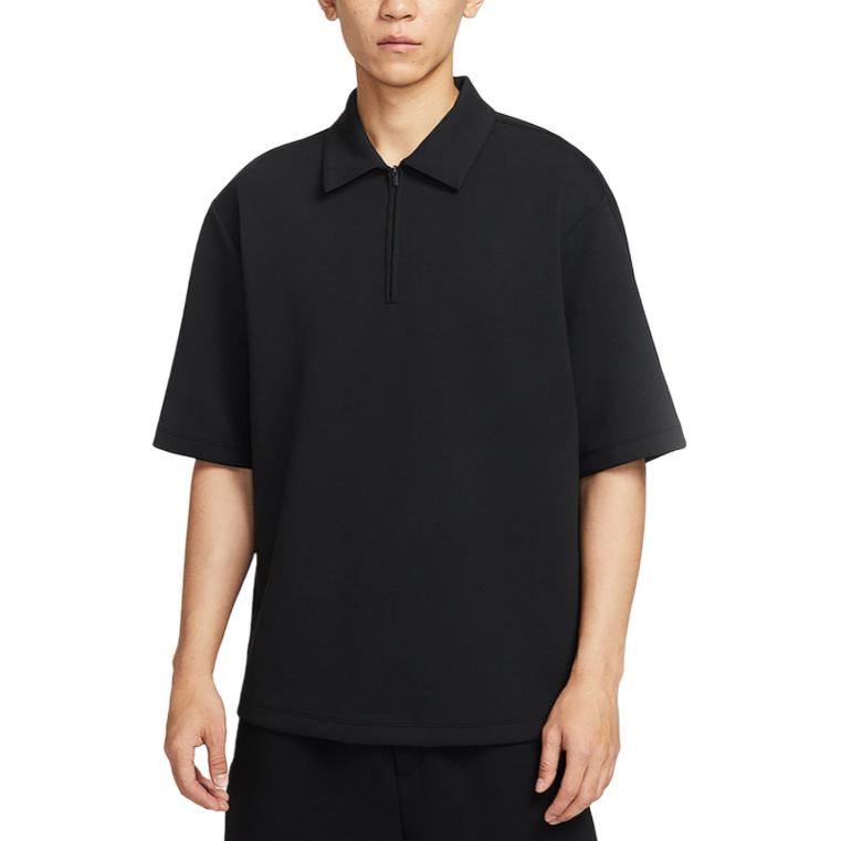 Nike Модная дышащая футболка-поло с коротким рукавом Dri-Fit 24.7 Мужские топы IF2909-010
