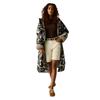 Regatta Unisex Adult Changing Leopard Print Robe