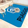 P-piaggio Logo Hallway Carpet Rectangle Anti-slip Home Soft Badmat Front Door Indoor Outdoor Mat Doormat Area Rug