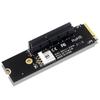 Переходник NGFF M.2 на PCI-E 4X Совместимый с интерфейсом X1 X4 X8 X16 PCI-e Упаковка в статический пакет