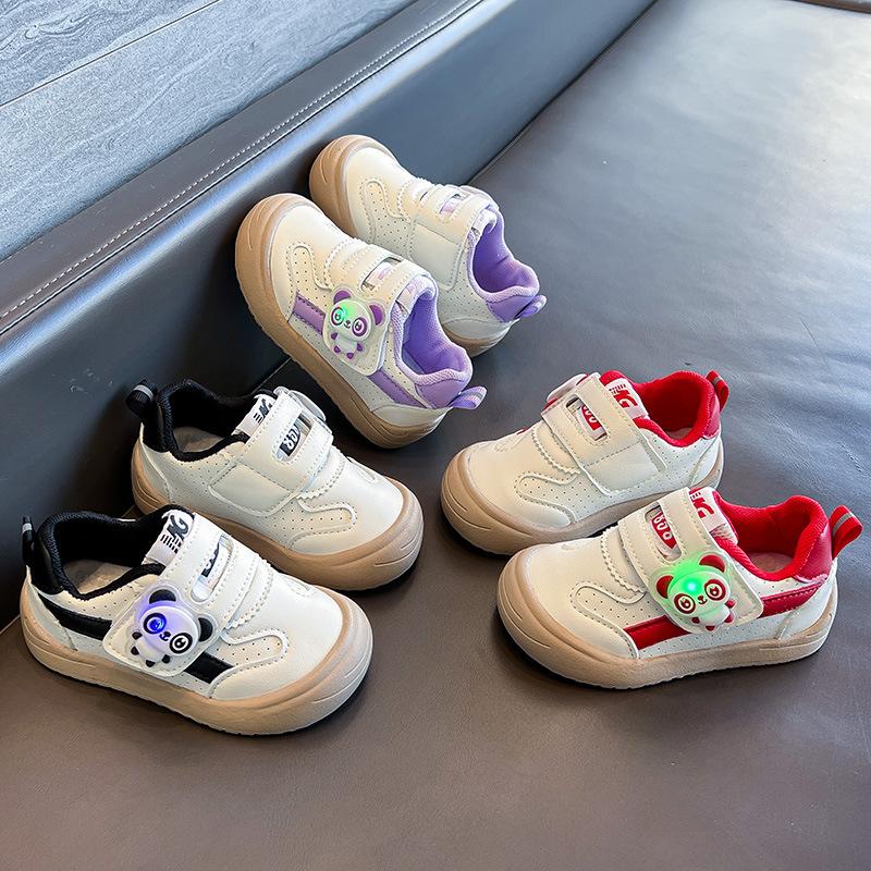 Детская детская обувь для мальчиков и девочек, повседневная мягкая подошва с героями мультфильмов, легкая и дышащая
