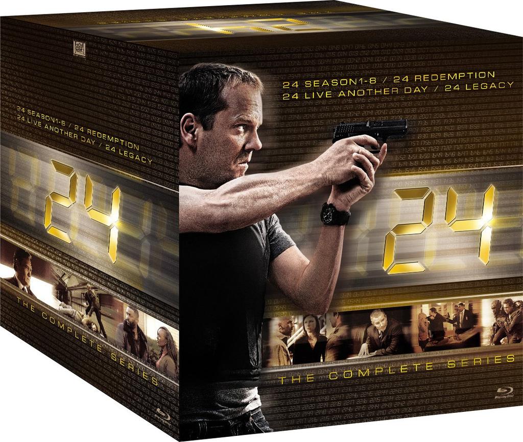 24 Complete Box -TWENTY FOUR- Blu-ray (Includes "24 -TWENTY FOUR- Legacy") [Blu-ray]