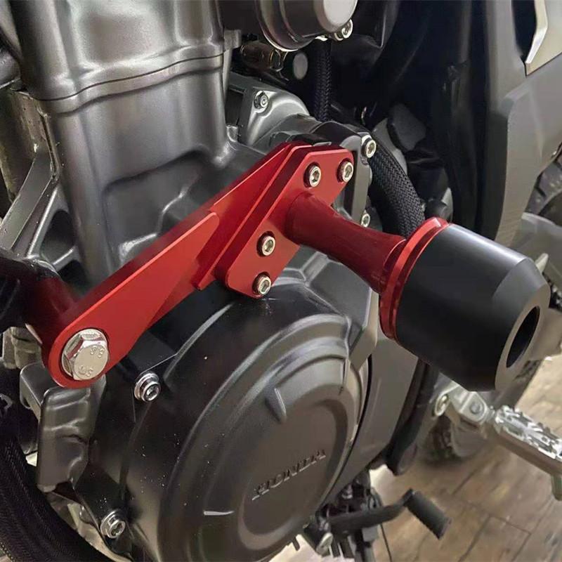 For Honda CB500X CB500F CB400X CB400F CB 500 400 X F CNC Falling Protection Frame Slider Fairing Guard Anti Crash Pad