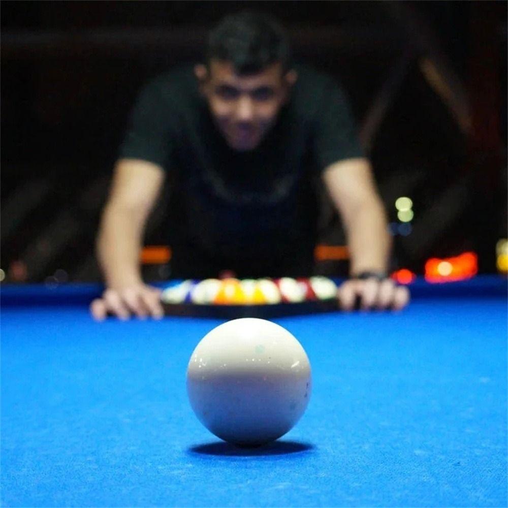 Pool Ball Snooker Training Billiard Eight Ball Billiard Cue Ball Black 8 Ball White Cue Ball