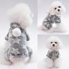Soft Cat Dog Clothes Fleece Puppy Chihuahua Clothing Winter Coat Jumpsuit Dog Costume Hooded Pajamas For Small Medium Dogs Cats