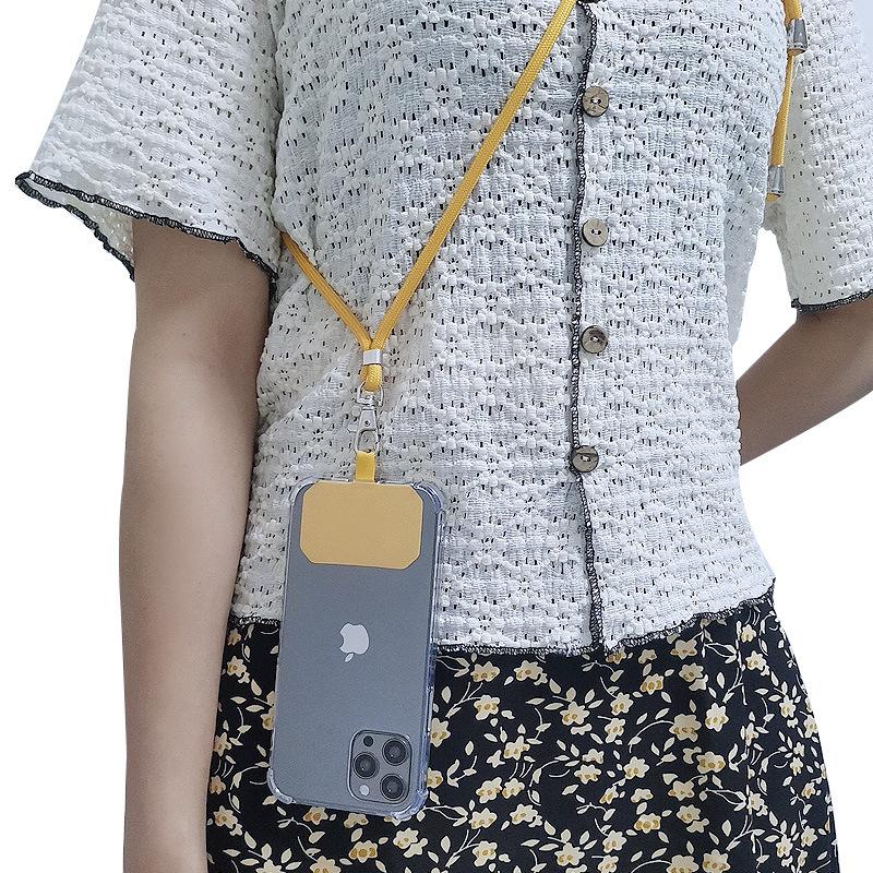 Universal Lanyard Mobile Phone Strap For iPhone 15 14 Xiaomi Samsung Gasket Hanging Neck Sling Multifunctional CellPhone Rope