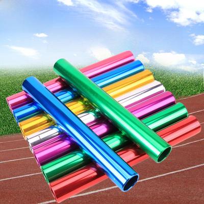 Алюминиевая эстафетная палочка 3,8 см для взрослых соревнований