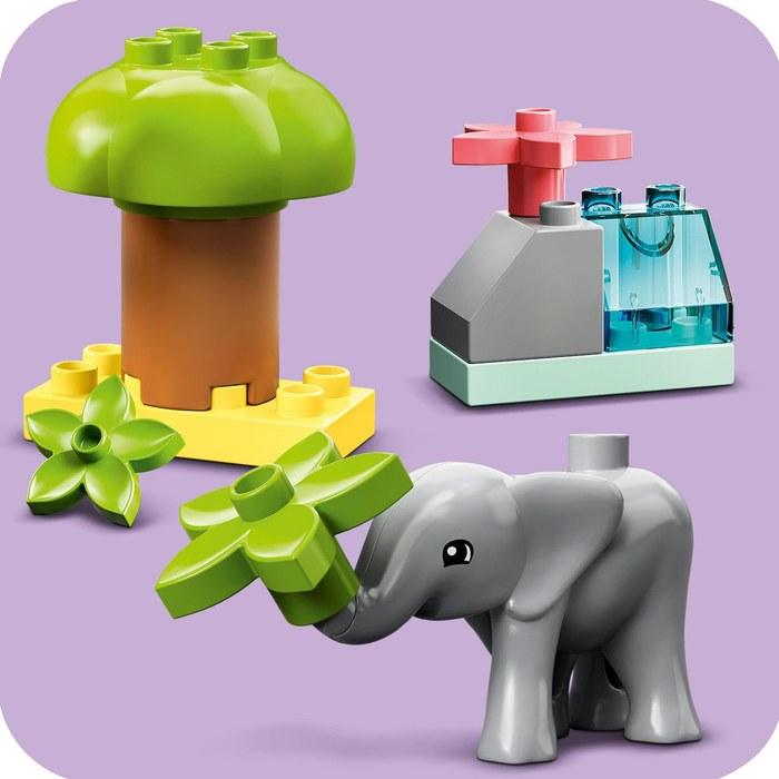 LEGO Duplo Мой город Африканские животные 10971 (многокрасочный)