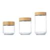 Yousheng 4Pcs/Set Overnight Oats Jars Glass Airtight Jars with Lids Leakproof Meal Prep Containers Reusable Sealed Food Storage Jars for Breakfast