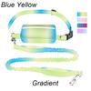 Multifunctional Sports Waist Bag Extended and Thickened Leash for Dog Walking and Dog Leash Pet Running Leash with Waist Bag