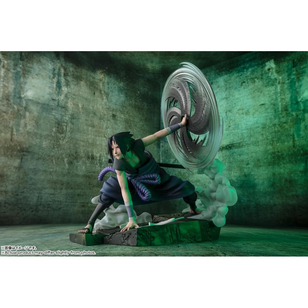 Bandai Figurearts Zero Naruto Shippuden Uchiha Sasuke 200mm ABS PVC Painted Figure