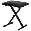 KC Keyboard Throne (Piano Stool) Black KB-4400/BK