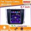 Video Player Android Auto For Toyota Camry 2012-2016 Car Radio Head Unit 4G GPS Navigation Multimedia Stereo Carplay No 2din DVD