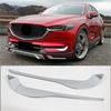 Нижняя полоса-накладка на противотуманную фару для Mazda CX-5 CX5 2017- ABS Хром