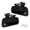 Exterior Door Handle For 1993-98 Toyota T100 Front Left Right Side Plastic Black
