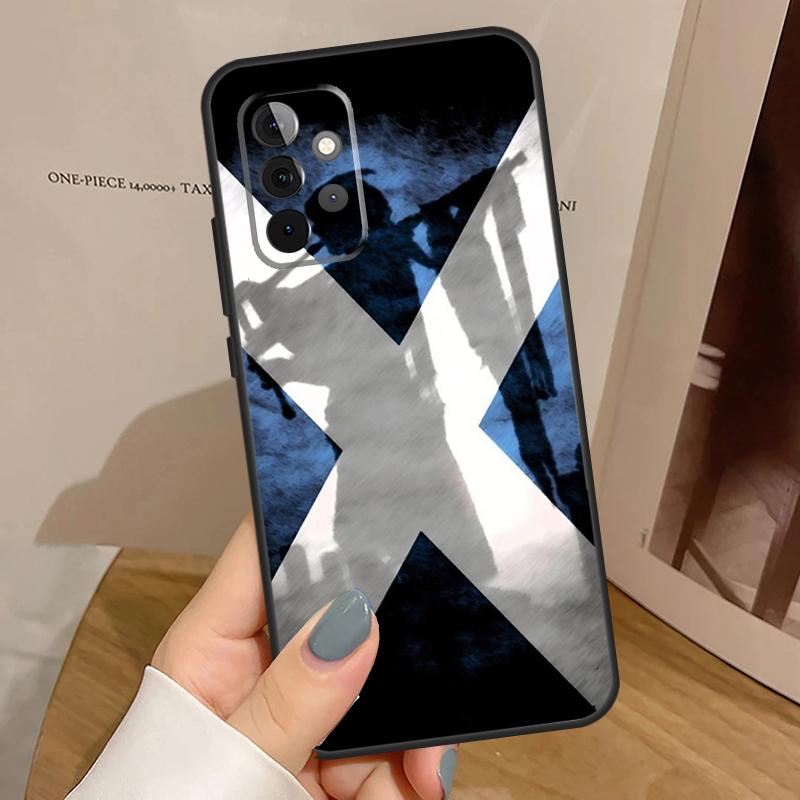Scotland Scottish Flag Case For Samsung Galaxy A15 A16 A17 A26 A36 A56 A55 A35 A52 A32 A12 A53 A33 A13 A14 A34 A54