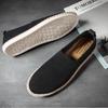 Fashion Cool New Summer Net Surface Old Beijing Men's Trend of Wearing Canvas Shoes Casual Casual Fisherman Shoes