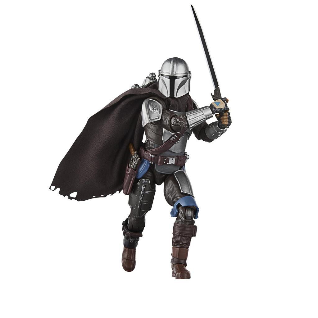 STAR WARS Black Series The Mandalorian The Book of Boba Fett Collectible Action Figure Ages F9985 (Glavis Ringworld) 6-inch 4+,