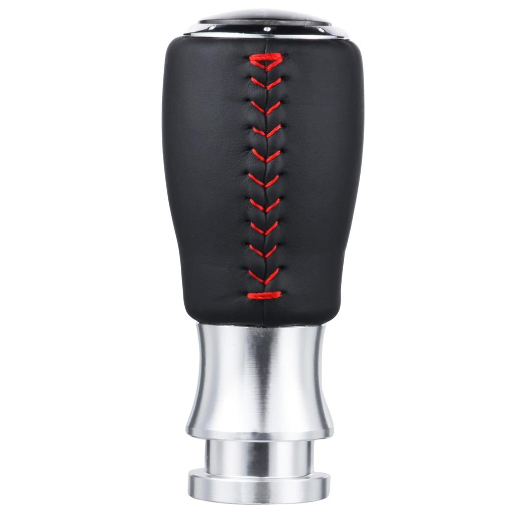 Abfer 5 Speed Car Shifter Knob Universal Gear Stick Shift Lever Handle Head Fits Most Vehicles (Red)