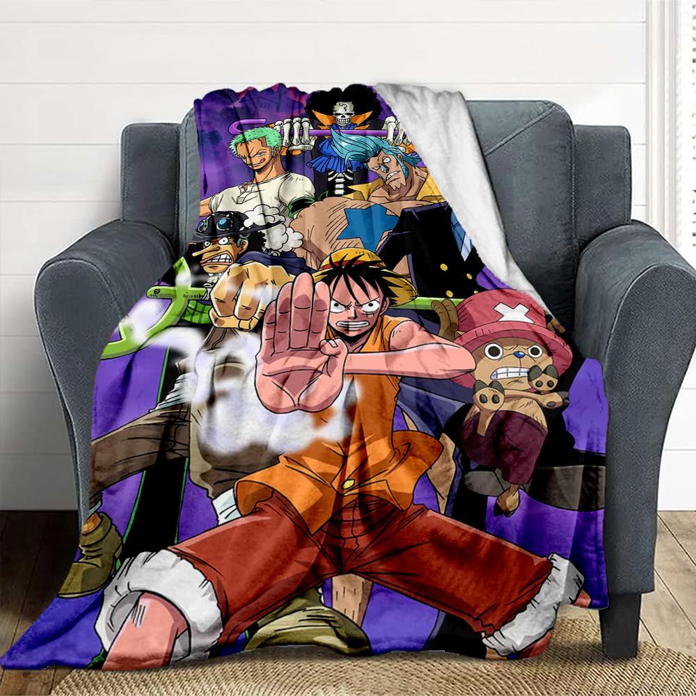 One PieceSoft Throw Blanket Flannel Blanket Warm Sofa Bed Camping home Decor Unique Christmas Gift C387